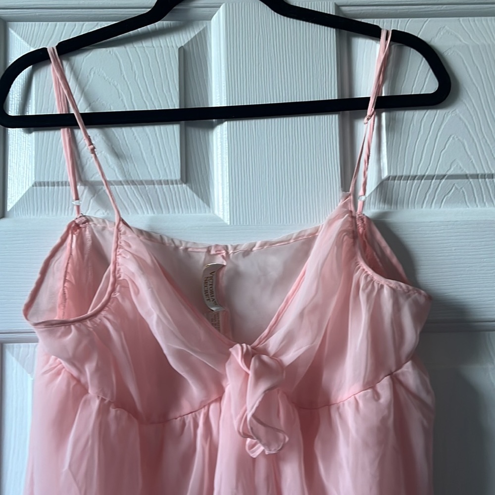 Victoria Secret Gold Label Pink Babydoll - Picture 3 of 6